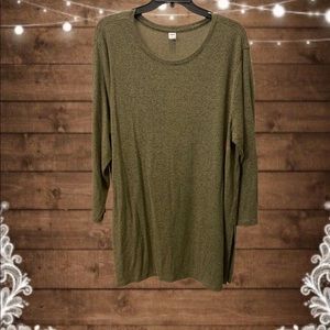Old Navy Olive Green Tunic